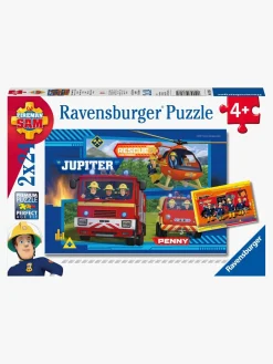 Spil & Puslespil|Ravensburger Puslespil Brandmand Sam 2x24 Brikker