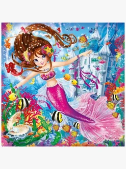 Spil & Puslespil|Ravensburger Puslespil Charmerende Havfruer 3x49 Brikker