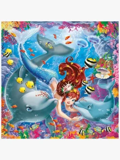 Spil & Puslespil|Ravensburger Puslespil Charmerende Havfruer 3x49 Brikker