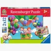 Spil & Puslespil|Ravensburger Puslespil Cocomelon Learn And Play 2x12 Brikker
