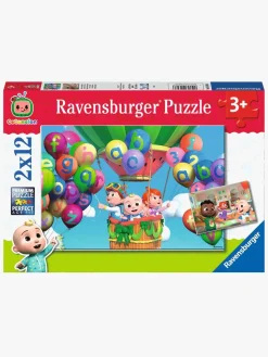 Spil & Puslespil|Ravensburger Puslespil Cocomelon Learn And Play 2x12 Brikker