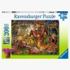 Ravensburger Spil & Puslespil-Puslespil Den Lille Hytte 200 Brikker