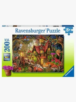 Ravensburger Spil & Puslespil-Puslespil Den Lille Hytte 200 Brikker
