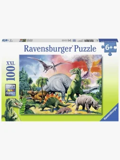Spil & Puslespil|Ravensburger Puslespil Dinosaurer 100 Brikker
