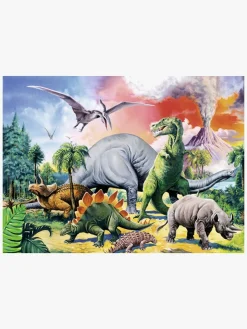 Spil & Puslespil|Ravensburger Puslespil Dinosaurer 100 Brikker