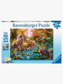 Spil & Puslespil|Ravensburger Puslespil Dinosaurs XXL 150 Brikker