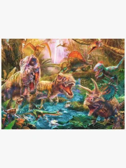 Spil & Puslespil|Ravensburger Puslespil Dinosaurs XXL 150 Brikker