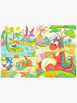 Spil & Puslespil|Ravensburger Puslespil Dinosaur 2x12 Brikker