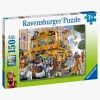 Spil & Puslespil|Ravensburger Puslespil Dyreskolevenner, 150 Brikker