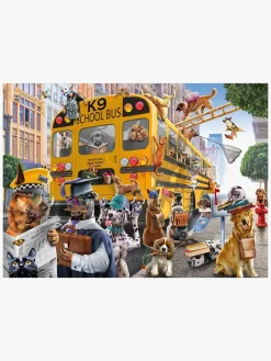 Spil & Puslespil|Ravensburger Puslespil Dyreskolevenner, 150 Brikker