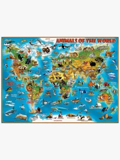 Spil & Puslespil|Ravensburger Puslespil Dyrenes Verden 300 Brikker