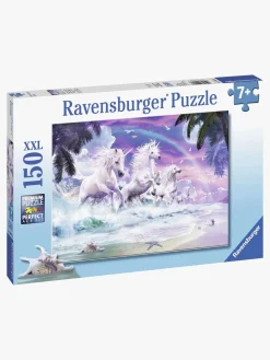 Spil & Puslespil|Ravensburger Puslespil Enhjørninger På Strand 150 Brikker