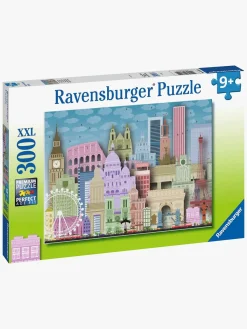 Spil & Puslespil|Ravensburger Puslespil Europakort 300 Brikker