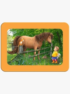 Spil & Puslespil|Ravensburger Puslespil Exploring The Farm 3x6 Brikker