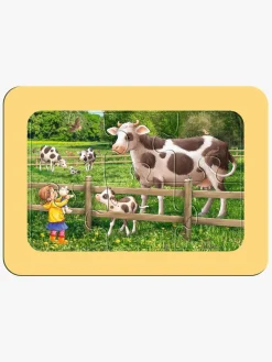 Spil & Puslespil|Ravensburger Puslespil Exploring The Farm 3x6 Brikker