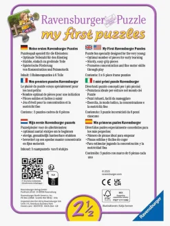 Spil & Puslespil|Ravensburger Puslespil Exploring The Farm 3x6 Brikker