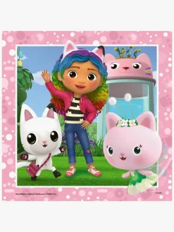 Spil & Puslespil|Ravensburger Puslespil Gabby's Dollhouse 3 x 49 Brikker