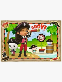 Spil & Puslespil|Ravensburger Puslespil Gabby's Dollhouse 2x24 Brikker