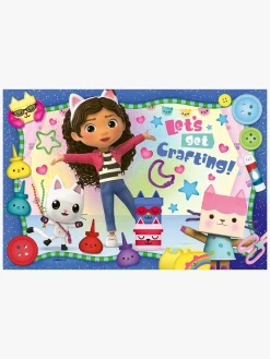 Spil & Puslespil|Ravensburger Puslespil Gabby's Dollhouse 2x24 Brikker