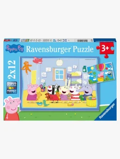 Spil & Puslespil|Ravensburger Puslespil, Gurli Gris 2x12 Brikker