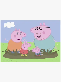Spil & Puslespil|PeppaPig Ravensburger Puslespil Gurli Gris Familieliv 2x24
