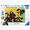 Spil & Puslespil|Ravensburger Puslespil Harry Potter XXL 100 Brikker