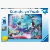 Spil & Puslespil|Ravensburger Puslespil Havfrue 300 Brikker