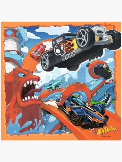 Ravensburger Spil & Puslespil-Puslespil Hot Wheels 3x49 Brikker