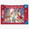 Spil & Puslespil|Ravensburger Puslespil Jul i Skoven, 100 Brikker