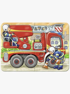 Ravensburger Spil & Puslespil-Puslespil Køretøjer 2, 4, 6 & 8 Brikker