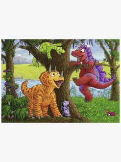 Ravensburger Spil & Puslespil-Puslespil Legende Dinosaur 2x24 Brikker