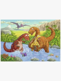 Ravensburger Spil & Puslespil-Puslespil Legende Dinosaur 2x24 Brikker