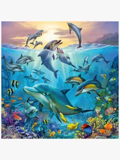 Ravensburger Spil & Puslespil-Puslespil Liv i Havet 3x49 Brikker