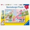 Spil & Puslespil|Ravensburger Puslespil Magical Friendship 2x12 Brikker