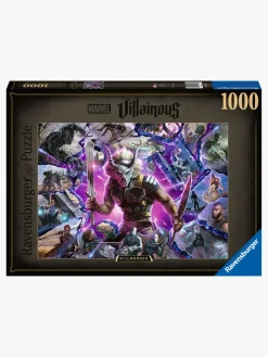 Ravensburger Spil & Puslespil-Puslespil Marvel Villainous Killmonger 1000 Brikker