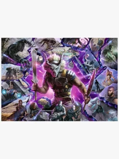 Ravensburger Spil & Puslespil-Puslespil Marvel Villainous Killmonger 1000 Brikker