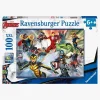 Spil & Puslespil|Ravensburger Puslespil Marvel Avengers, 100 Brikker