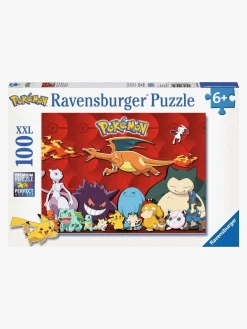 Spil & Puslespil|Ravensburger Puslespil Min Favorit Pokémon, 100 Brikker