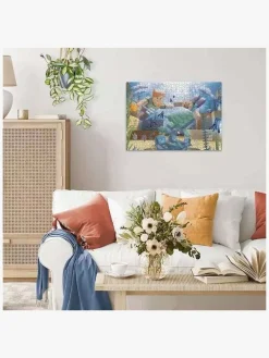 Spil & Puslespil|Ravensburger Puslespil Minecraft Mosaic