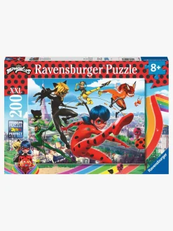 Ravensburger Spil & Puslespil-Puslespil Miraculous 200 Brikker