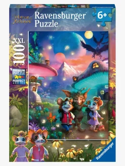 Spil & Puslespil|Ravensburger Puslespil Musse & Helium, 100 Brikker
