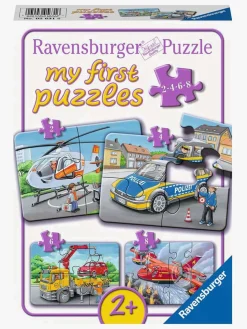 Spil & Puslespil|Ravensburger Puslespil My Emergency Vehicles 20 Brikker