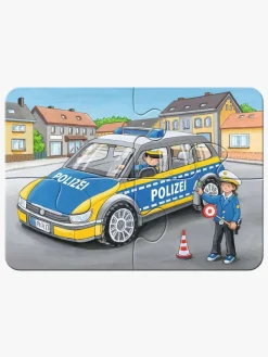 Spil & Puslespil|Ravensburger Puslespil My Emergency Vehicles 20 Brikker