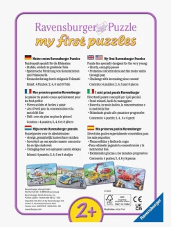 Spil & Puslespil|Ravensburger Puslespil My Emergency Vehicles 20 Brikker