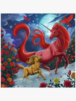 Spil & Puslespil|Ravensburger Puslespil Mythical Majesty 3x49 Brikker