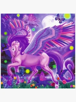 Spil & Puslespil|Ravensburger Puslespil Mythical Majesty 3x49 Brikker
