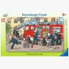 Spil & Puslespil|Ravensburger Puslespil My Fire Engine 15 Brikker