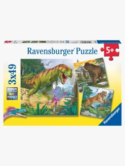 Ravensburger Spil & Puslespil-Puslespil Oldtidsherskere 3x49 Brikker