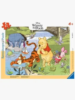 Ravensburger Spil & Puslespil-Puslespil Opdag Naturen  med Peter Plys 47 Brikker