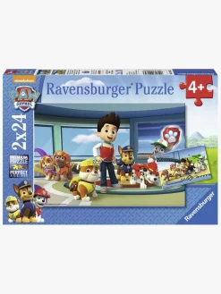 Spil & Puslespil|Ravensburger Puslespil Paw Patrol Vi Hjælper 2x24 Brikker